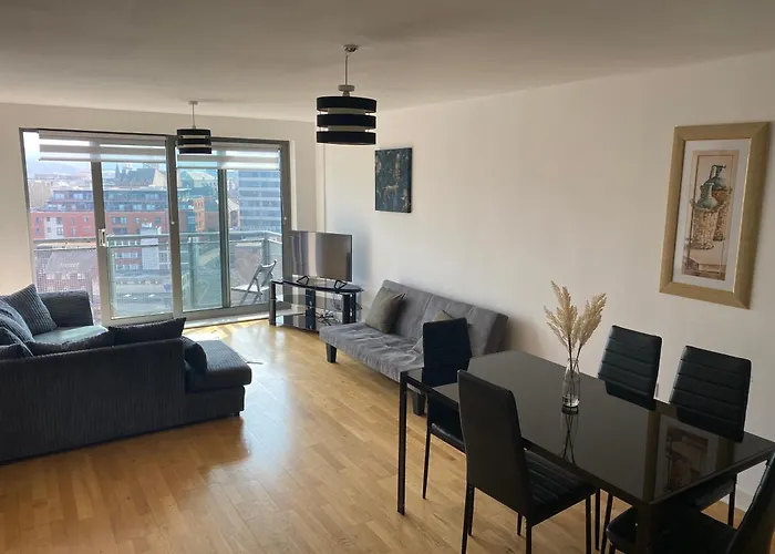 Eejs Beautiful 2 Bed Apartment - Sheffield Centre