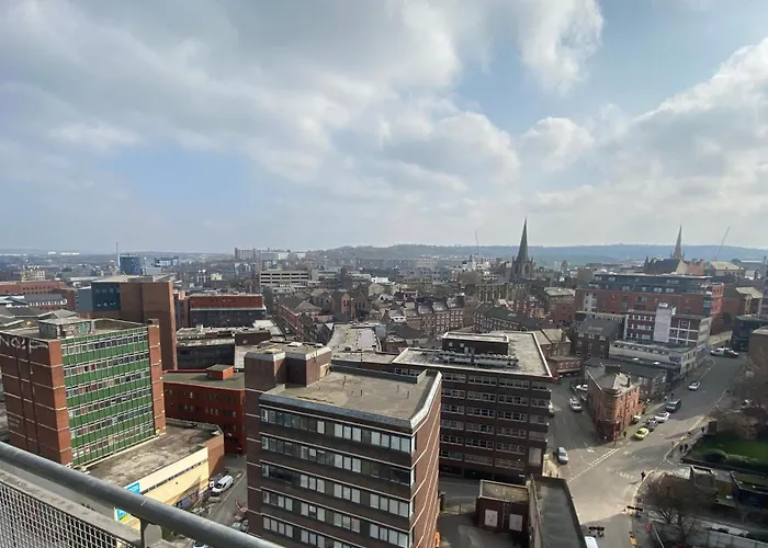 Eejs Beautiful 2 Bed Apartment - Sheffield Centre