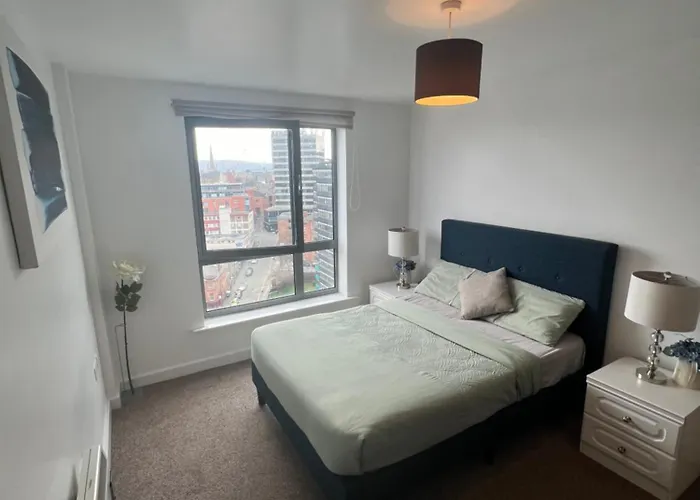 Eejs Beautiful 2 Bed Apartment - Sheffield Centre